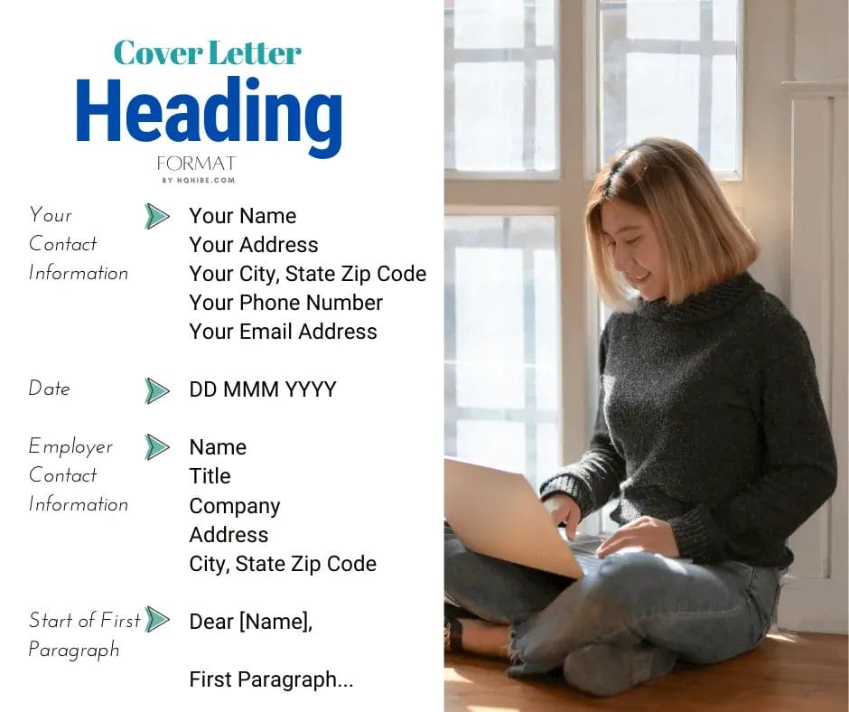 Cover Letter for Resume - Cover Letter Heading Format
