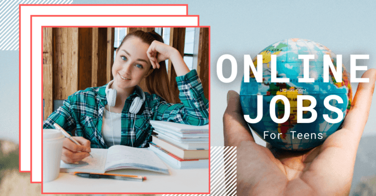 10 Best Online Jobs For Teens With No Experience (High Paying Remote Jobs)
