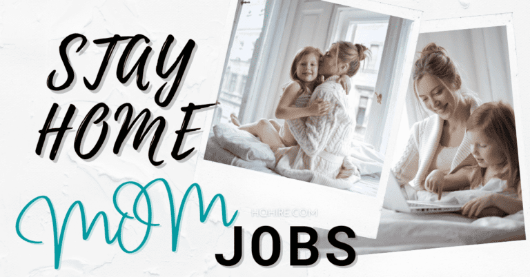 21 Best Remote Work From Home Jobs For Moms That Pay Well