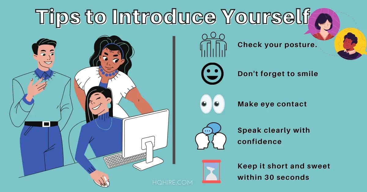 Tips to Introduce Yourself