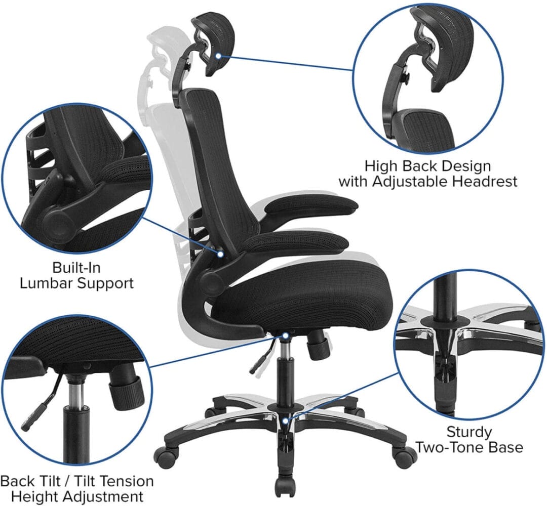 6 Best Ergonomic Office Chairs Under $500 (Buyer's Guide) | December 2024