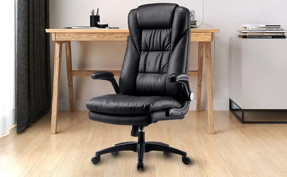 4. Executive Leather High Back Ergonomic Chair by Hbada Lifestyle 1