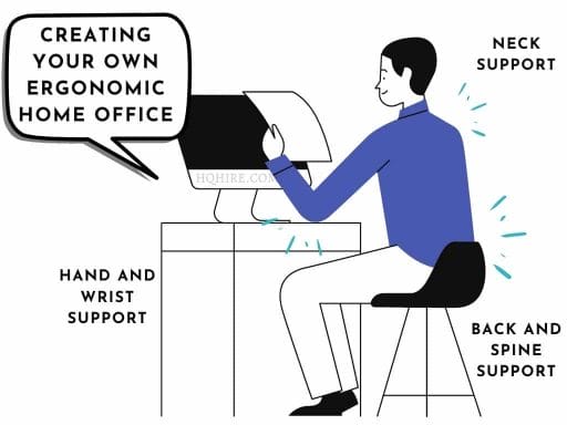 Creating your own Ergonomic Home Office