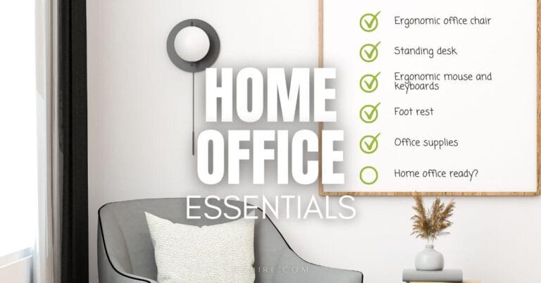 21 Best Home Office Essentials (Complete List)