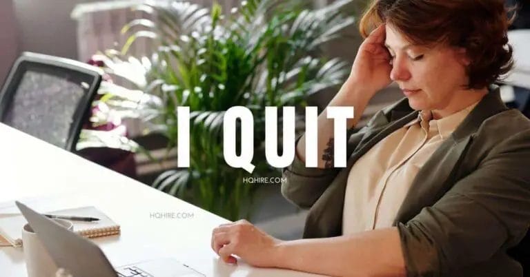 How to Quit a Job You Just Started? (Step by Step)