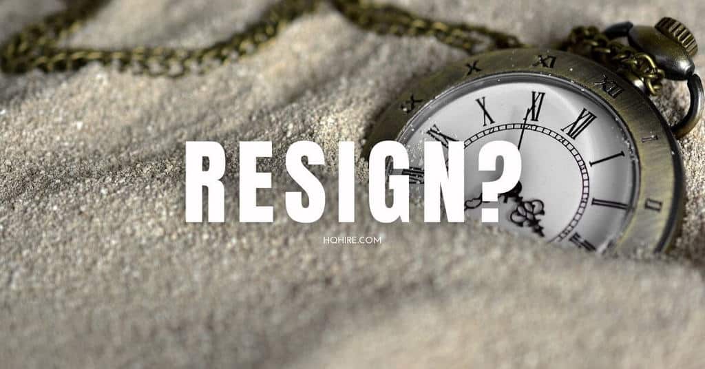 What is the Best Time and Day to Resign From Your Job (Solved)