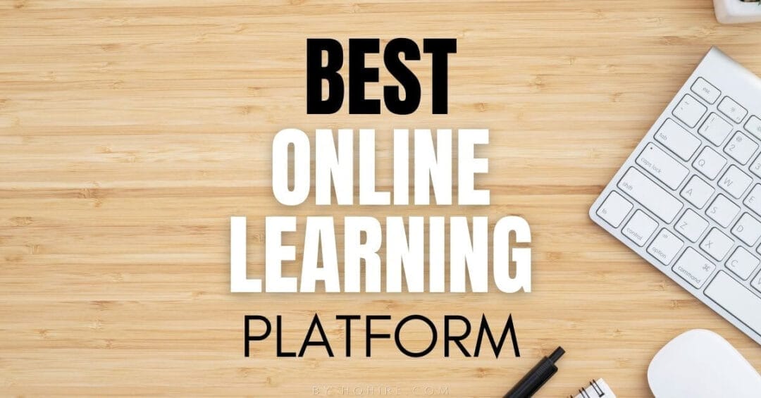 Best Online Learning Platforms Compared For Any Professionals (Learner ...