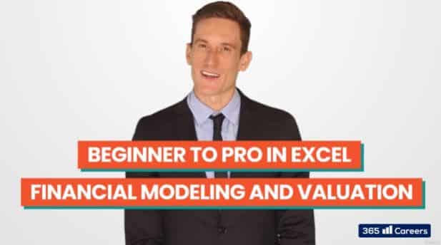 Beginner to Pro in Excel - Financial Modeling and Valuation