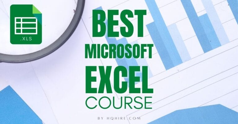 5 Best Online Courses To Learn Excel With Certificate