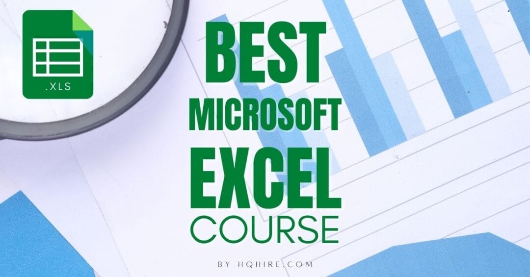 5 Best Online Courses To Learn Excel With Certificate | November 2024