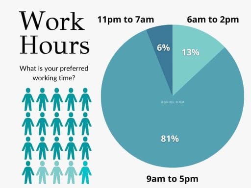 What is your preferred working time (Working Hours)