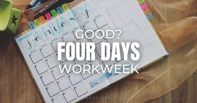 Benefits of 4-Day Workweek: Shorter Workweek Increase Productivity