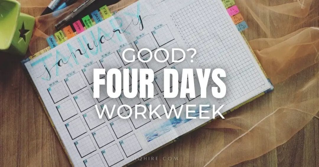 Benefits of a 4-Day Work Week for Employees and Employers