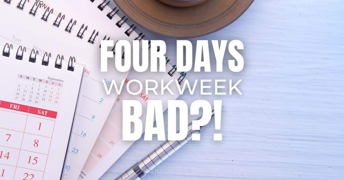 Disadvantages of a 4-Day Work Week