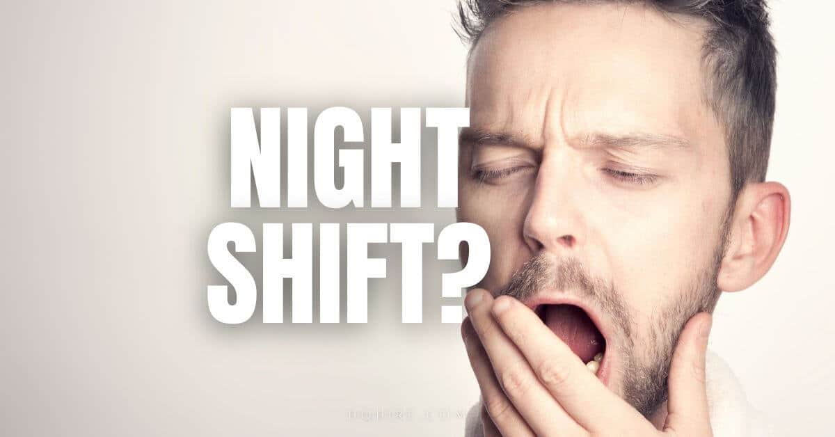 Reasons to Quit Night Shift