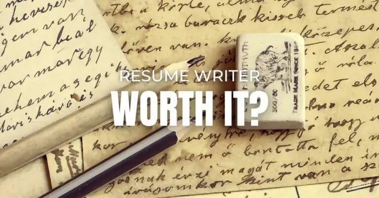 Are Resume Writing Services Worth It (Let’s Talk Numbers)