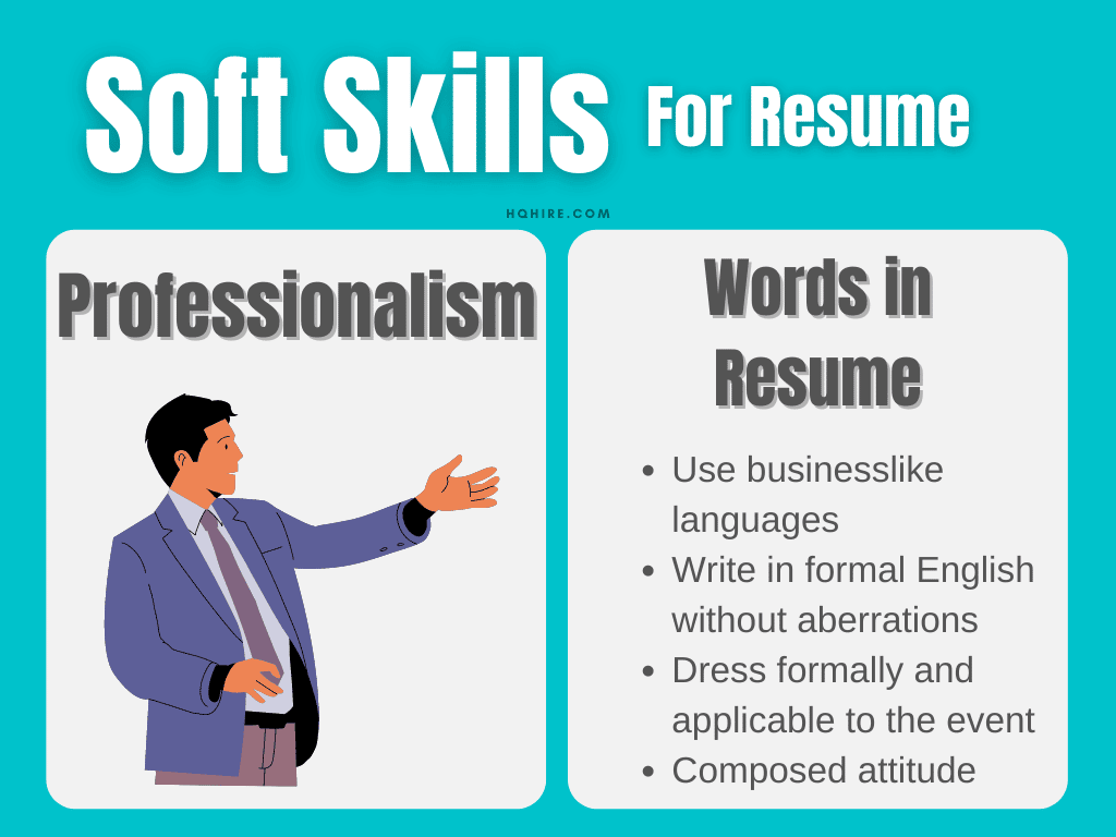 Professionalism