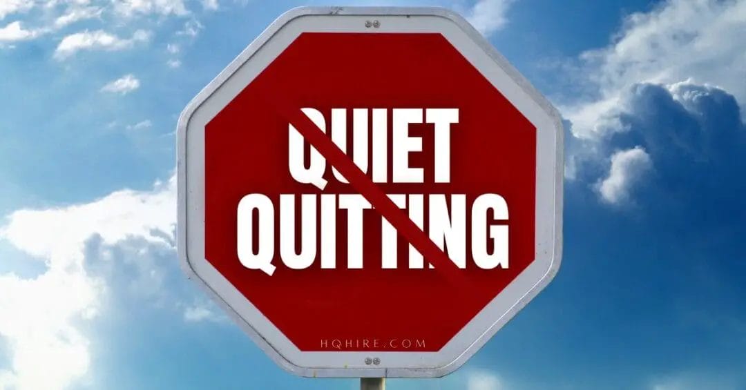 How Managers Can Stop Quiet Quitting At Work
