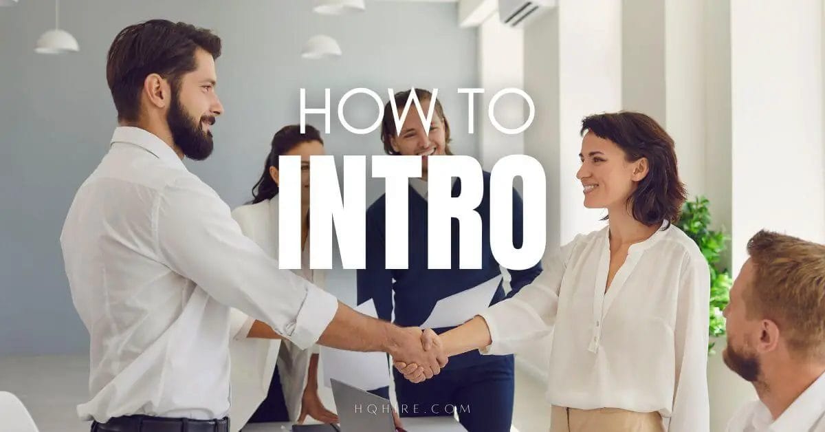 How to introduce yourself on your first day of work