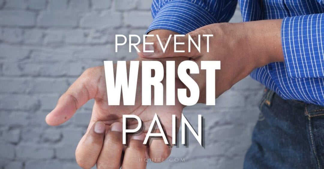 How To Prevent Wrist Pain When Using A Computer | 2025