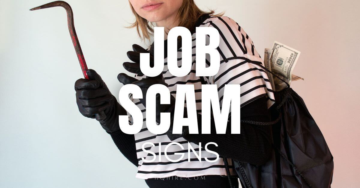 Warning Signs Of Job Scams You Should Know