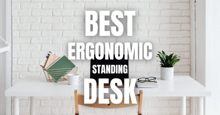 Best Ergonomic Standing Desk For Home Office (Buyer’s Guide)