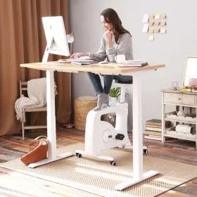 E5 Pro Standing Desk - LifeStyle E5 Pro Standing Desk LifeStyle