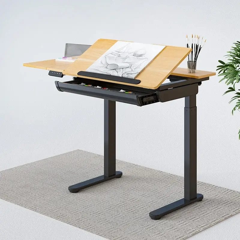 ET120 Height Adjustable Drafting Table