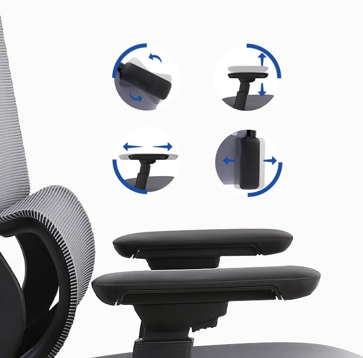 FlexiSpot - Soutien Office Chair - Armrest
