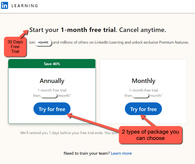 LinkedIn Learning Review: Is It Worth It? 3 LinkedIn Learning - Monthly Subscription Fee