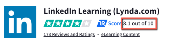 LinkedIn Learning - Review - TrustRadius