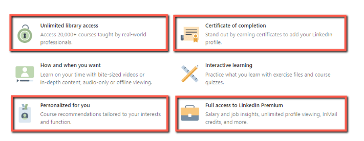 LinkedIn Learning Review: Is It Worth It? 4 LinkedIn Learning - What the subscription package includes