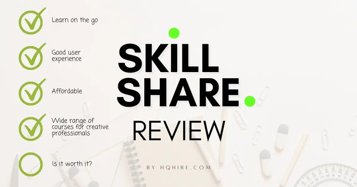 SkillShare Learning Review
