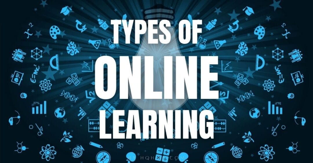12 Main Types Of Online Learning Offered Today 2024