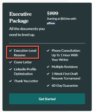 ZipJob Resume Writing Review: Is It Worth it? 9 ZipJob - Resume Writing Service - Executive level