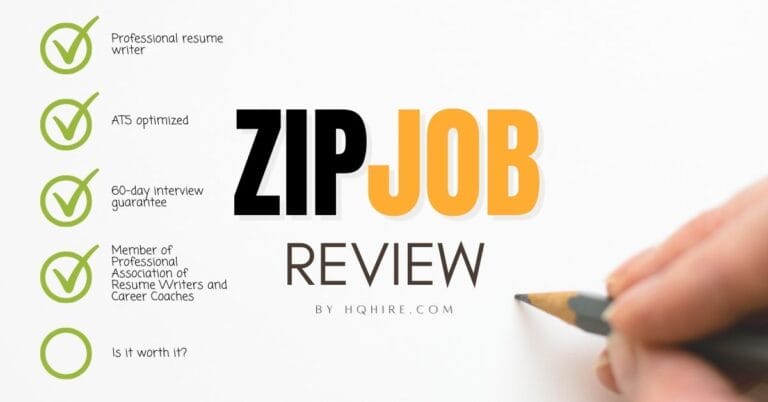 ZipJob Resume Writing Review: Is It Worth it?