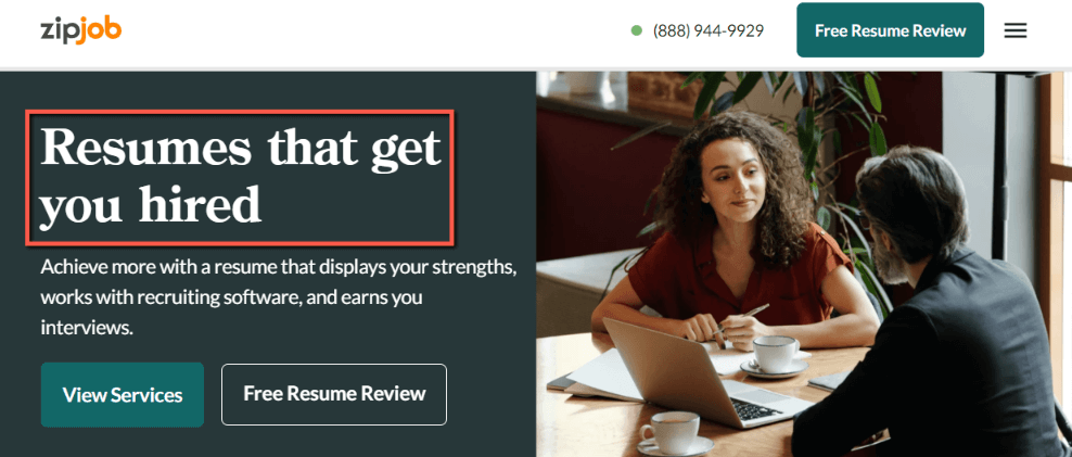 ZipJob Resume Writing Review: Is It Worth it? 1 ZipJob