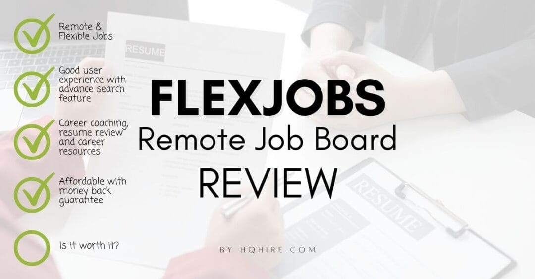 FlexJobs Review: Is It Worth It? (An Honest Take) | November 2024