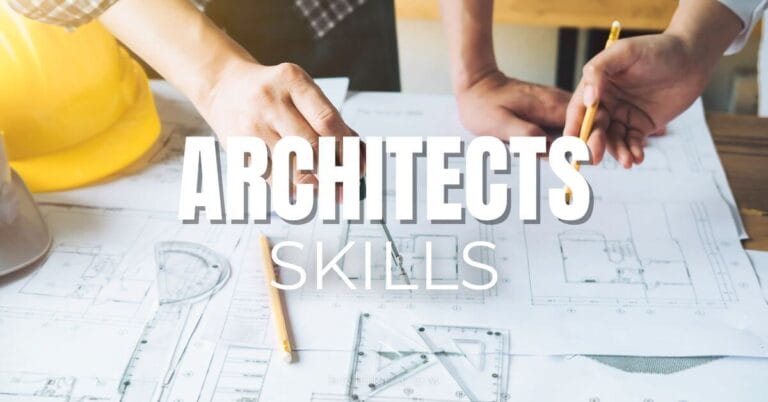 Top Skills of Architects