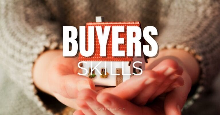 Most Important Skills Of A Buyer And Purchasing Agent