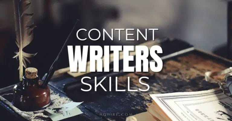 Want The Skills Of a High Quality Content Writer? Here’s How!