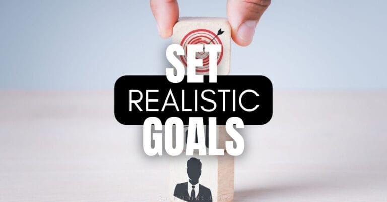 How to Set Realistic Goals At Work And Achieve Them (Ultimate Guide)