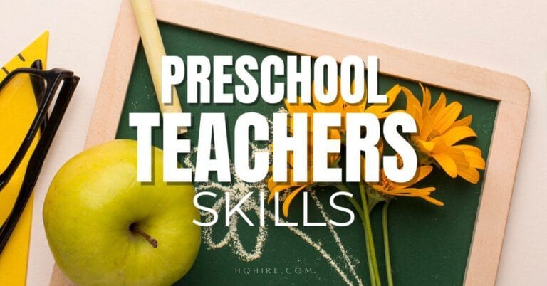 Good to Great: Developing the Skills to Excel as a Preschool Teacher