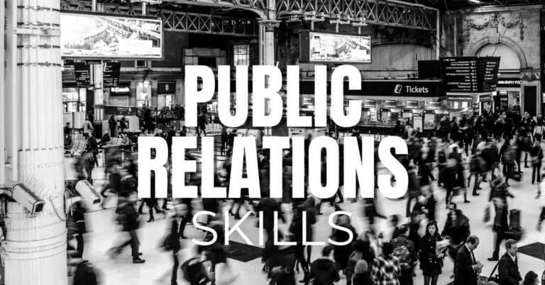 Top Skills Professional Public Relations Specialist