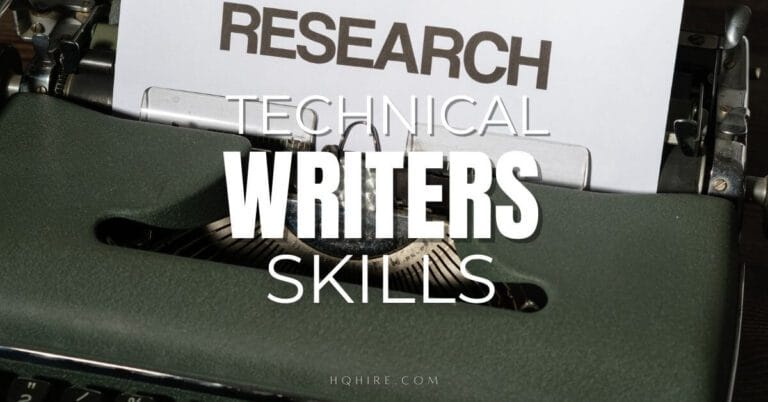 Top Skills An Extraordinary Technical Writer
