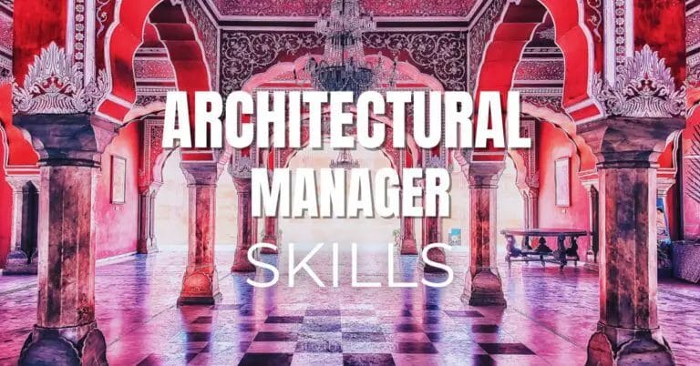Skills of an Architectural Manager