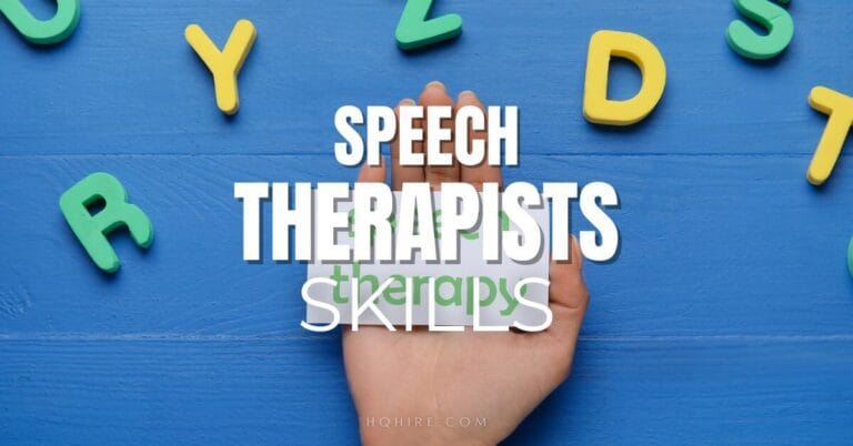 The Vital Skills for Success: Becoming a Highly Effective Speech Therapist
