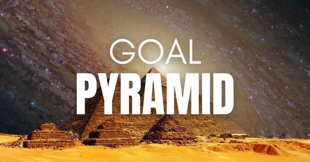 Goal Pyramid and How to Use It To Set Goals
