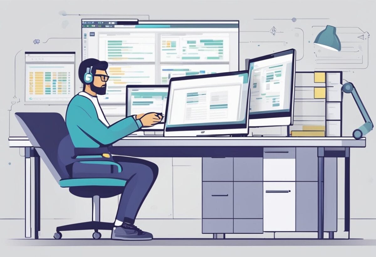 A SQL developer writes and maintains code for database management. They design, implement, and troubleshoot databases. To become one, one must learn SQL language, database design, and gain experience