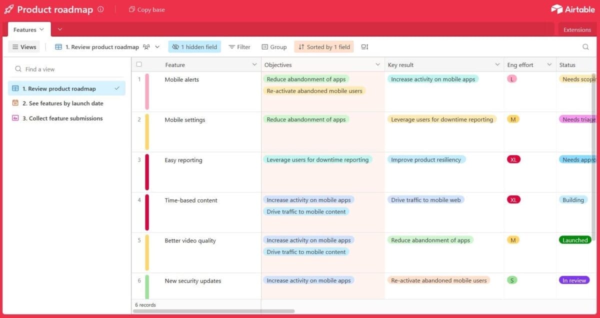 Collaboration Tools - Airtable